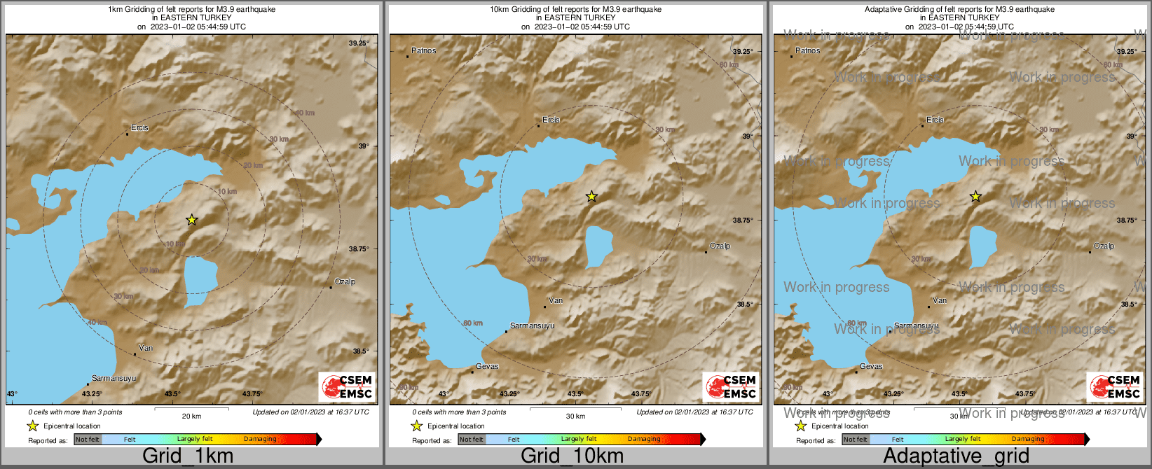 Intensity Map cluster