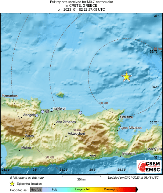 Intensity Map