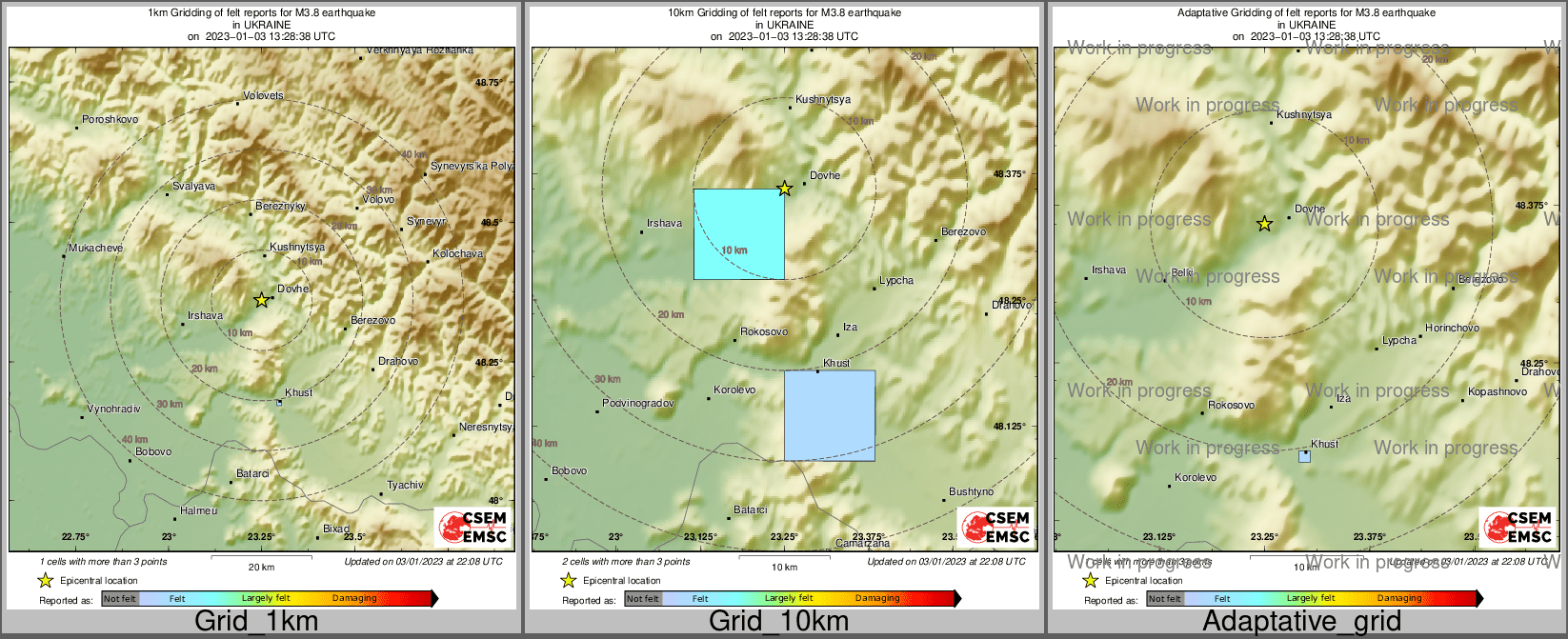 Intensity Map cluster