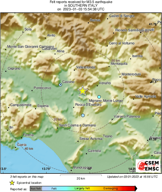 Intensity Map