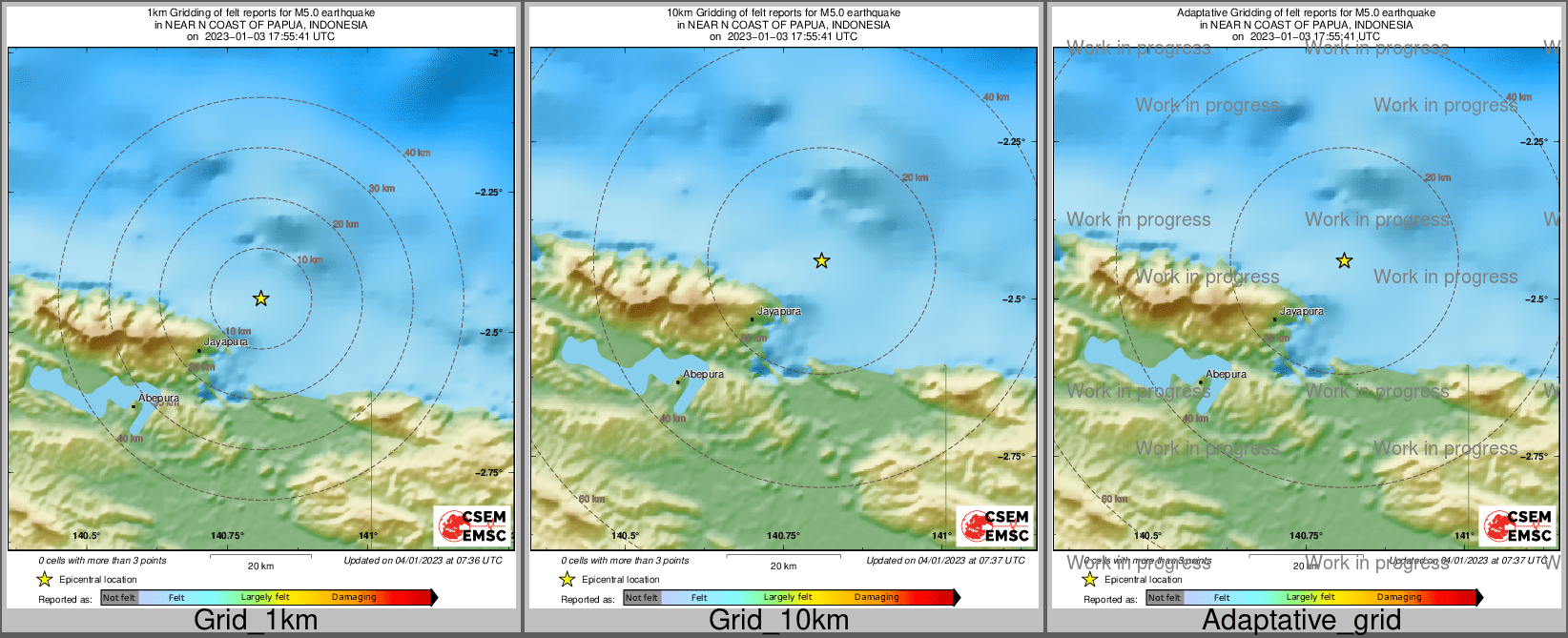 Intensity Map cluster
