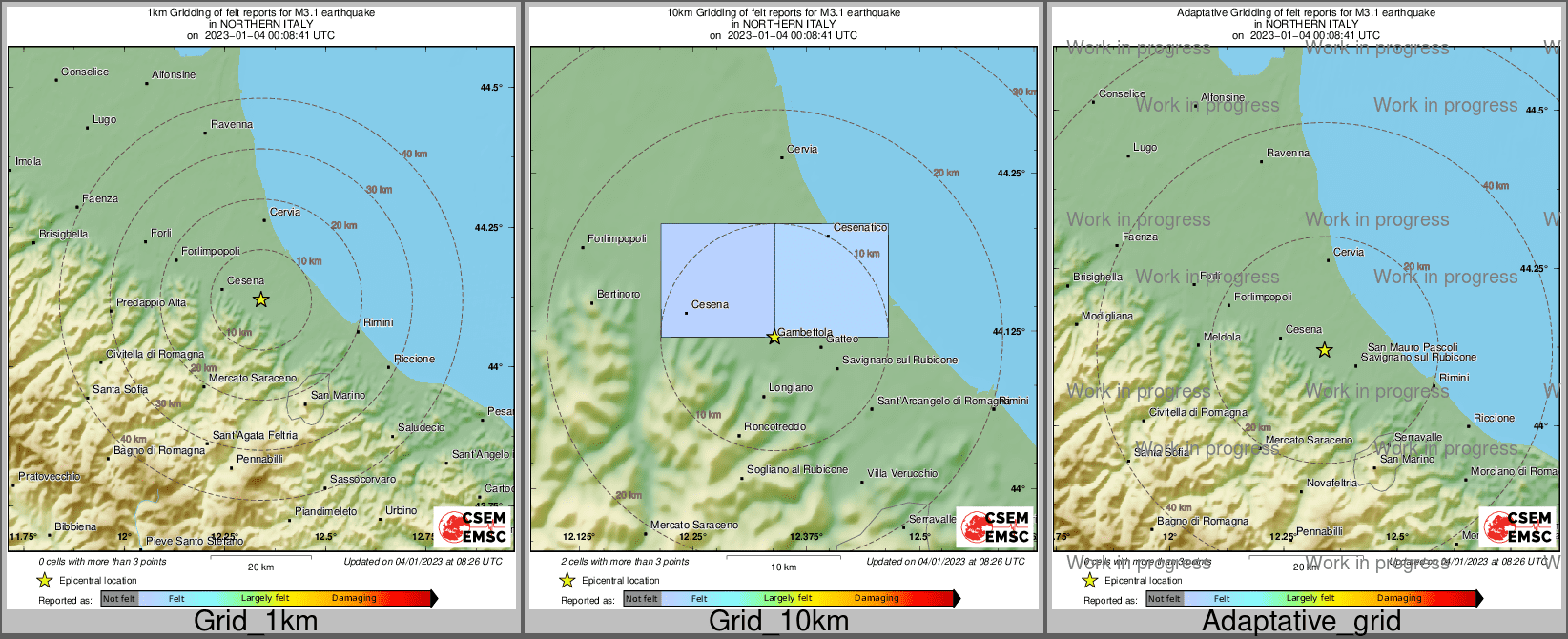 Intensity Map cluster