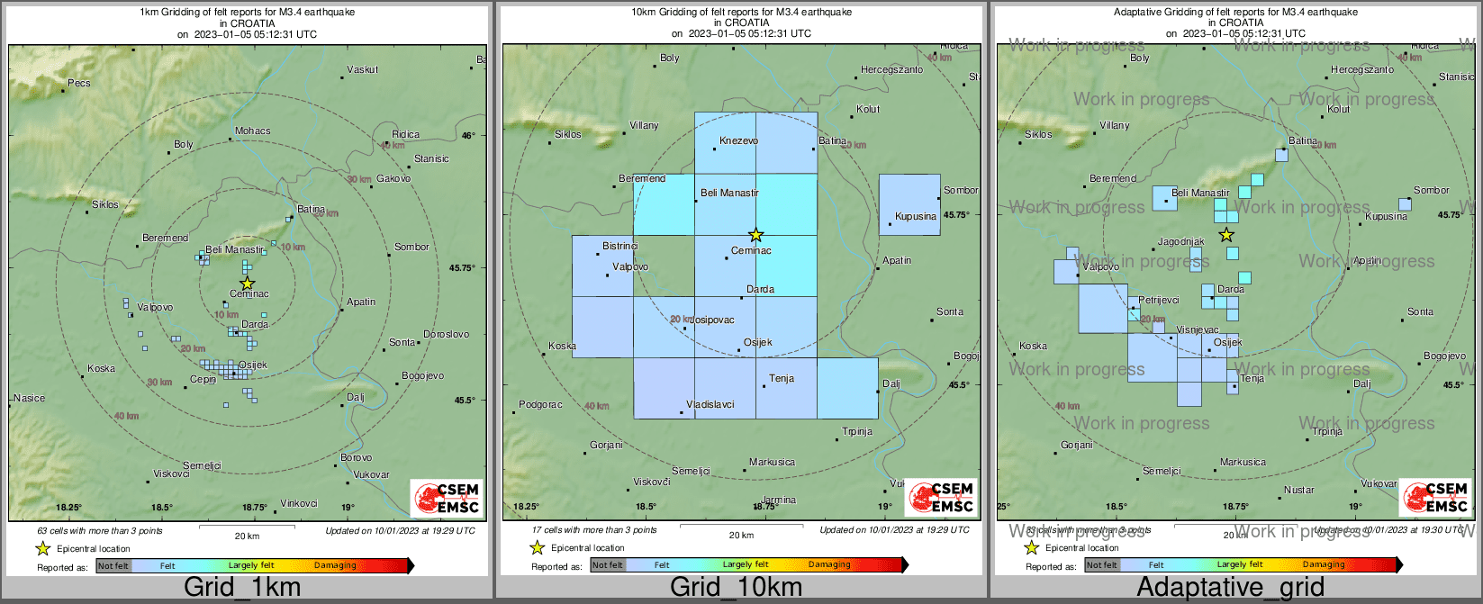 Intensity Map cluster