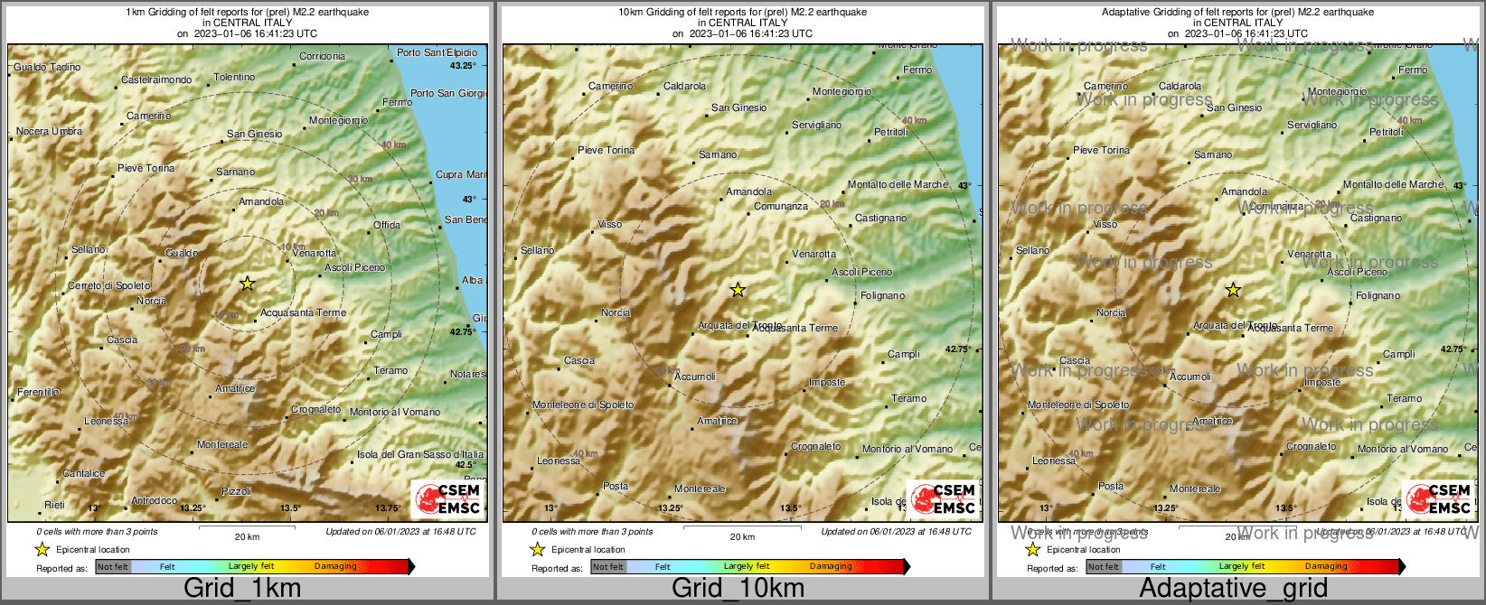Intensity Map cluster