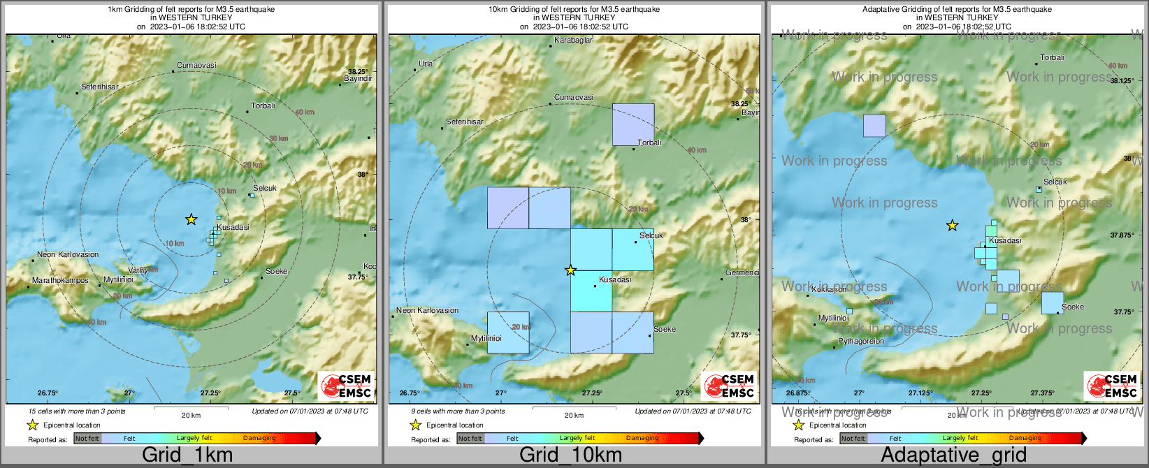 Intensity Map cluster