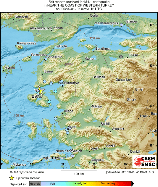 Intensity Map