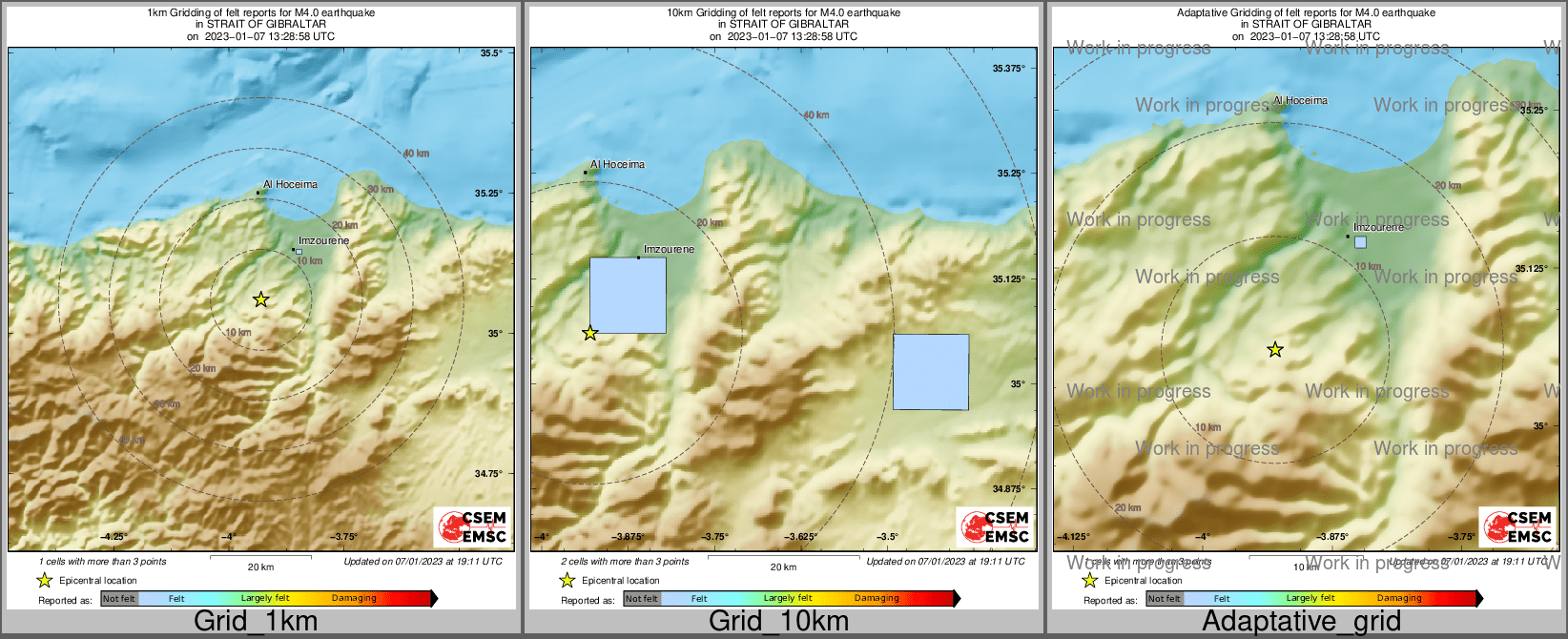 Intensity Map cluster