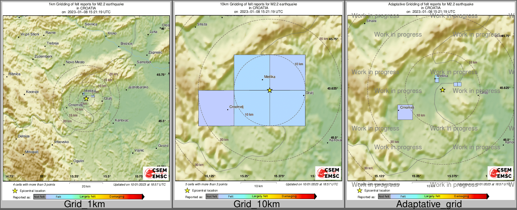 Intensity Map cluster