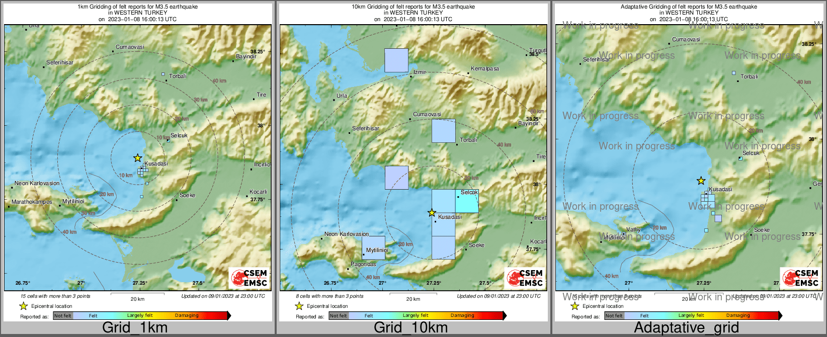 Intensity Map cluster