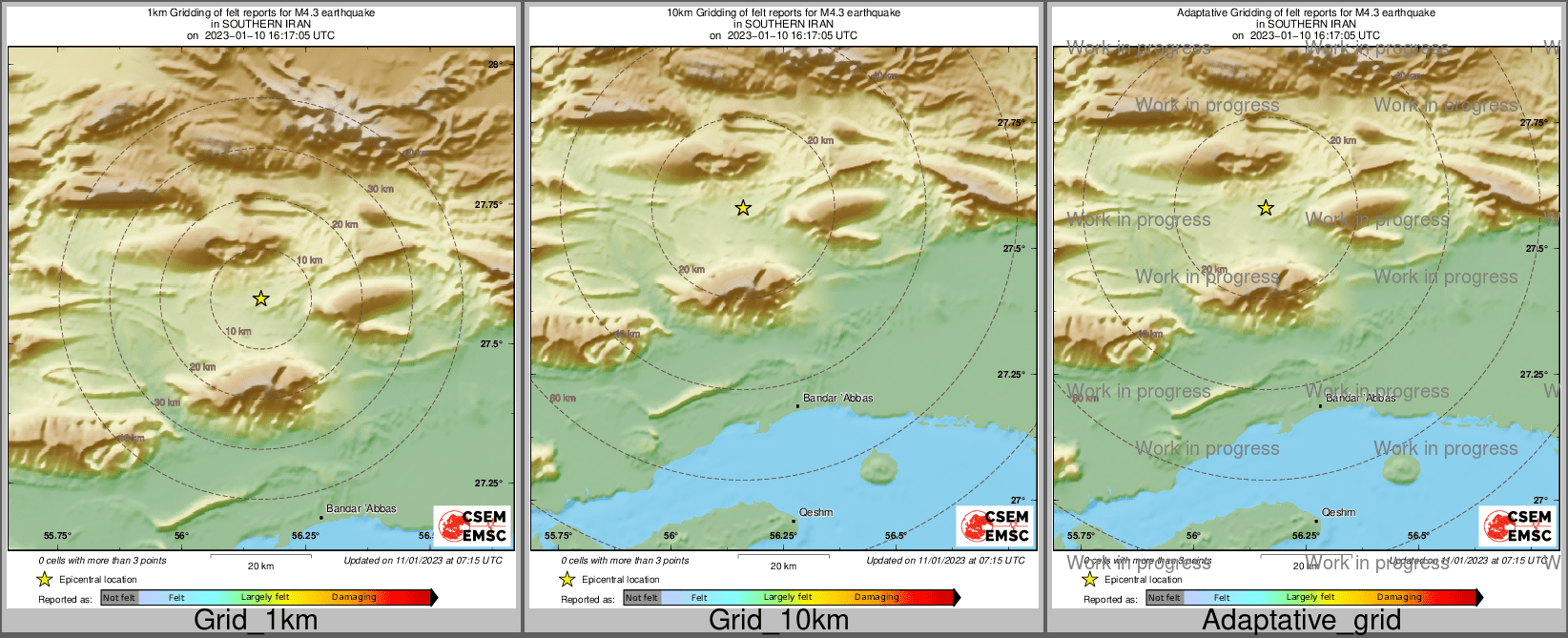 Intensity Map cluster