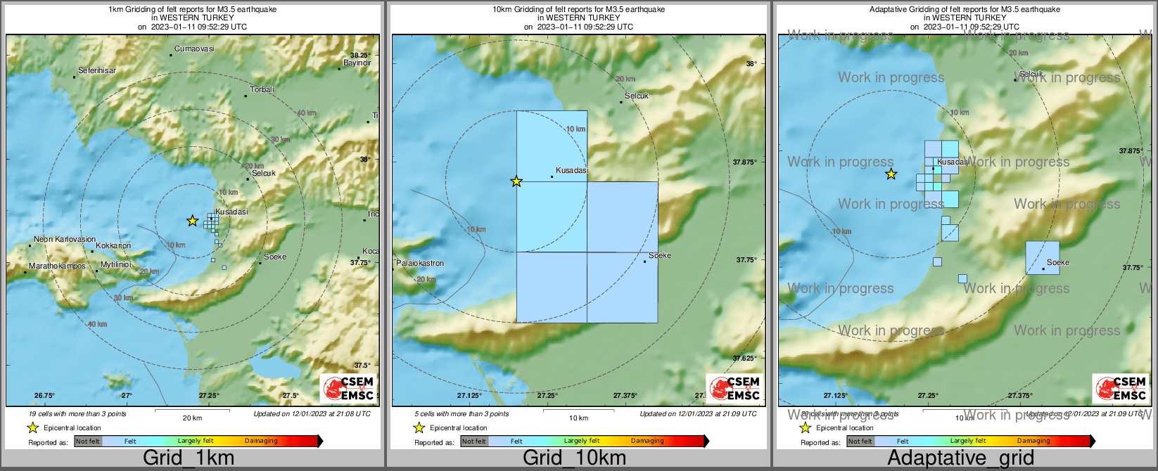 Intensity Map cluster