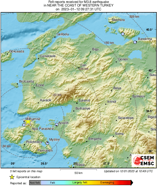 Intensity Map