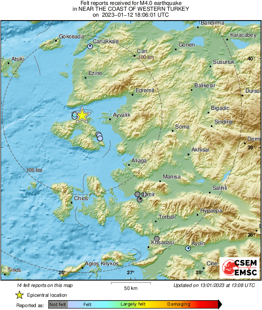 Intensity Map