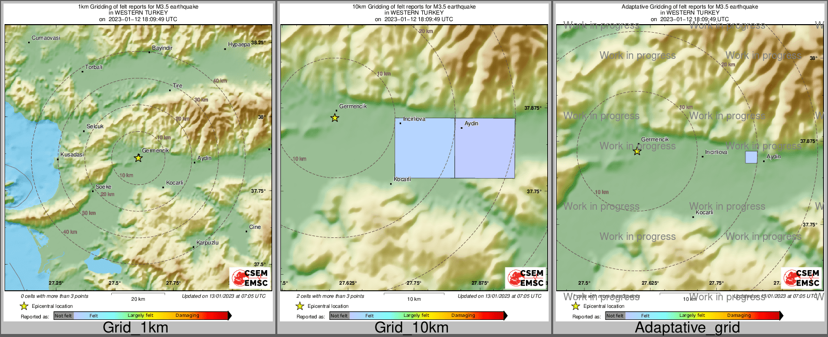 Intensity Map cluster
