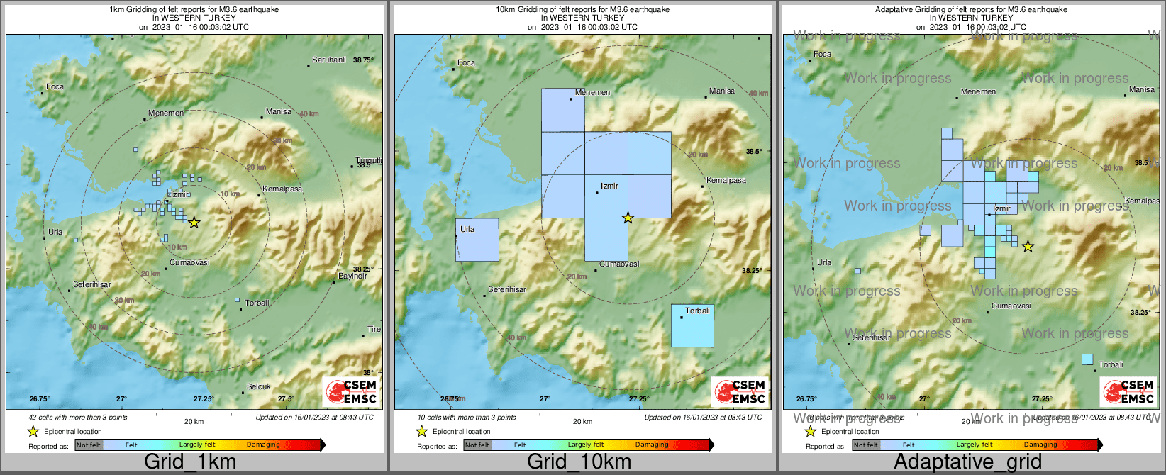 Intensity Map cluster