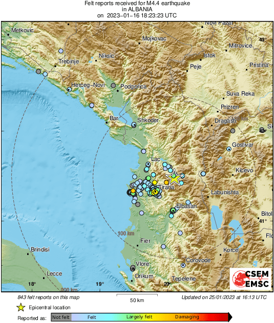 Intensity Map