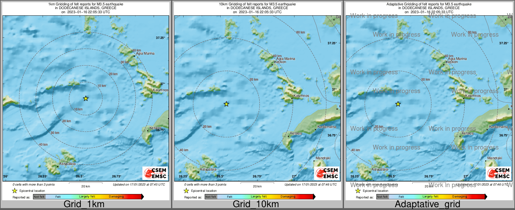 Intensity Map cluster