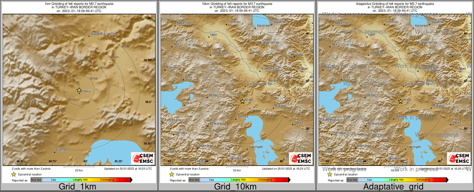 Intensity Map cluster