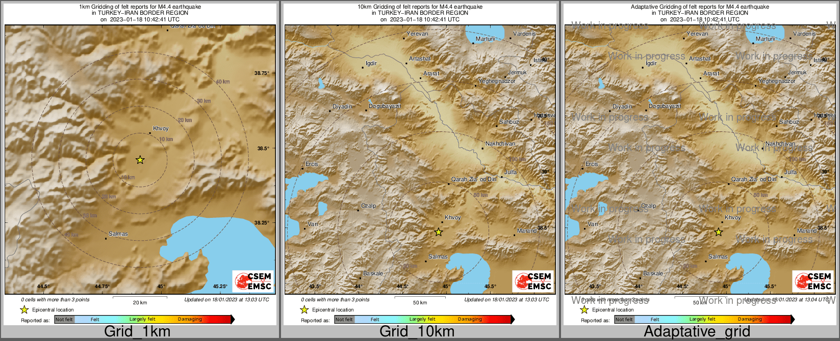 Intensity Map cluster