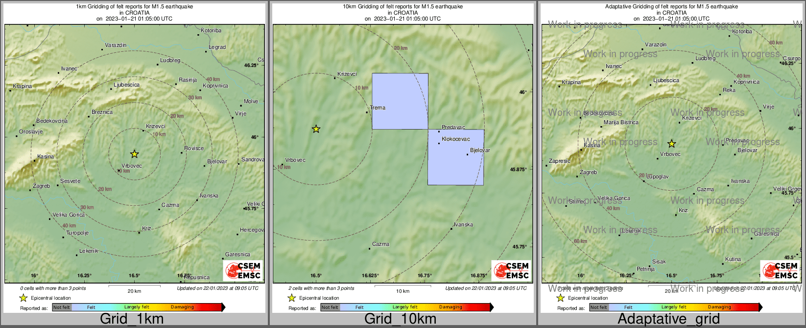 Intensity Map cluster