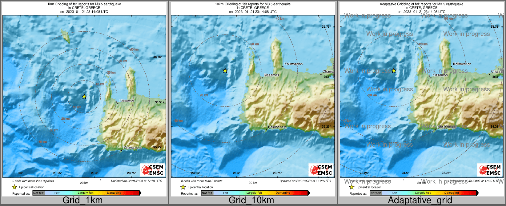 Intensity Map cluster