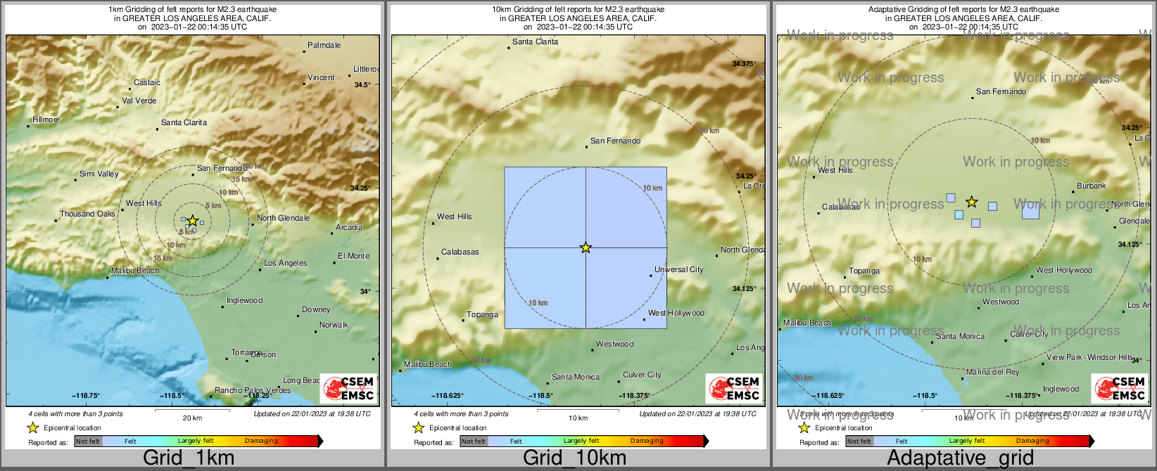 Intensity Map cluster