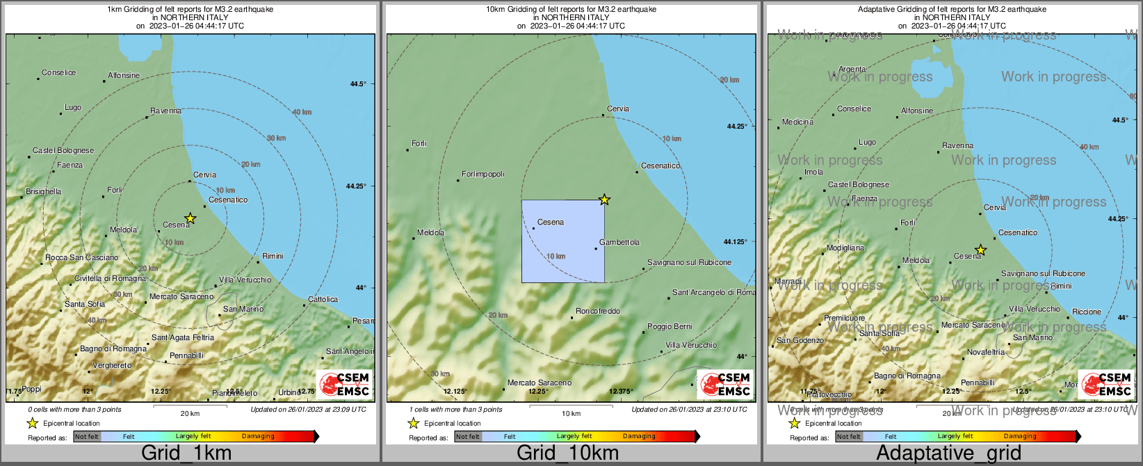 Intensity Map cluster