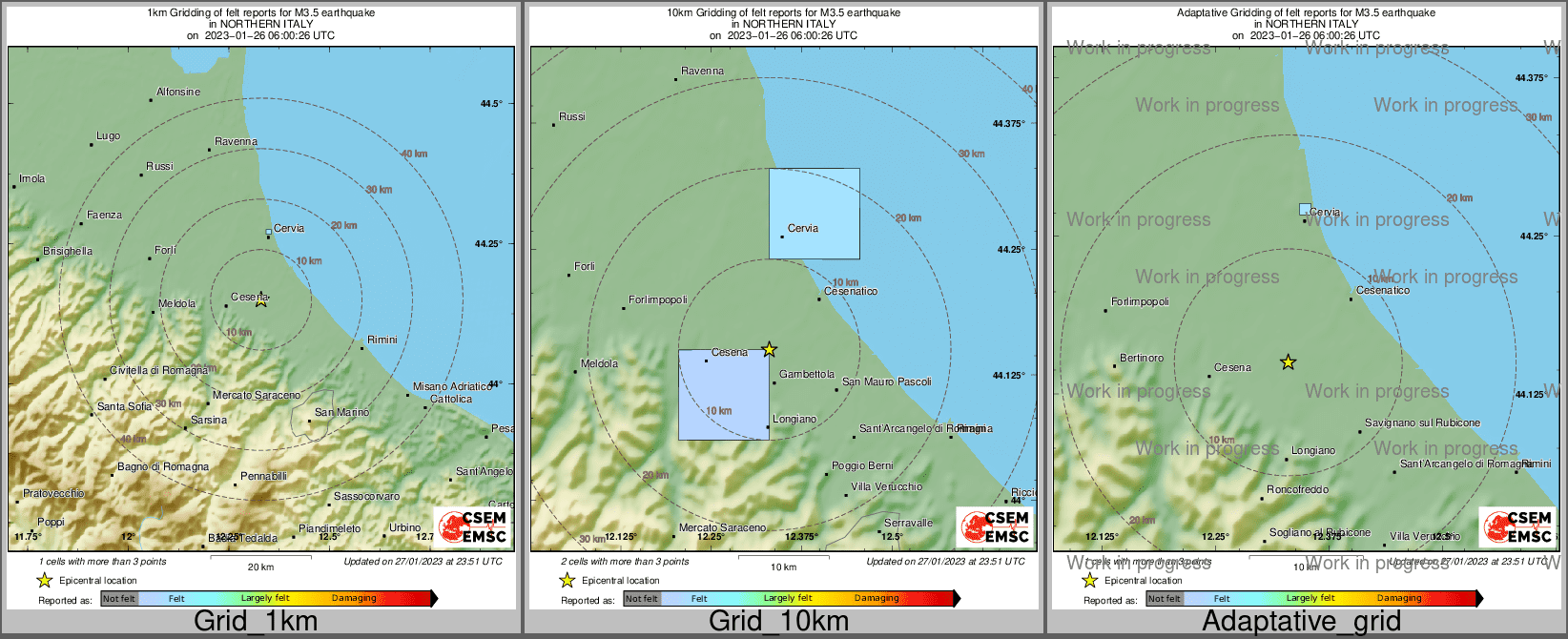 Intensity Map cluster