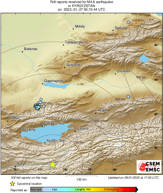 Intensity Map