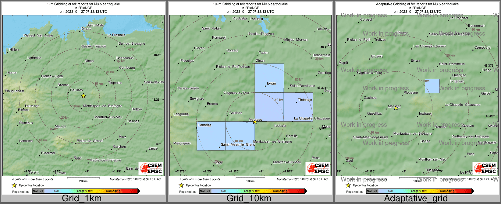 Intensity Map cluster