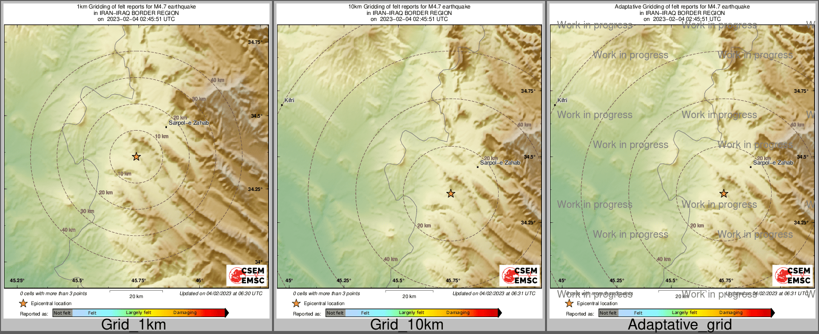 Intensity Map cluster