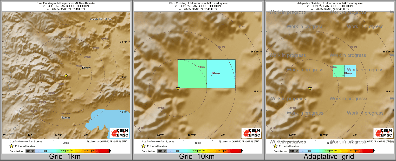 Intensity Map cluster