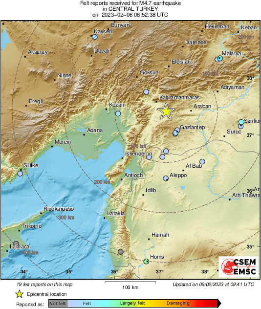 Intensity Map