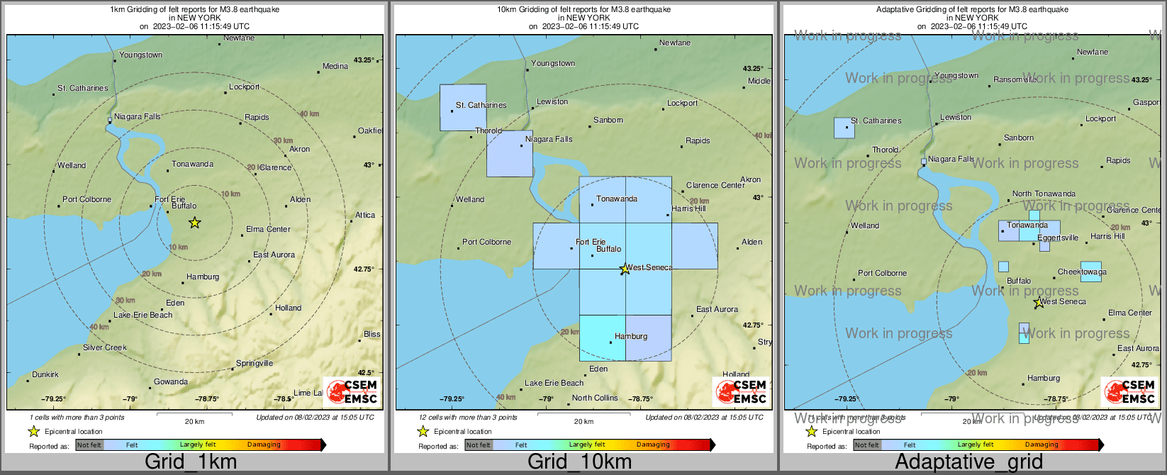 Intensity Map cluster
