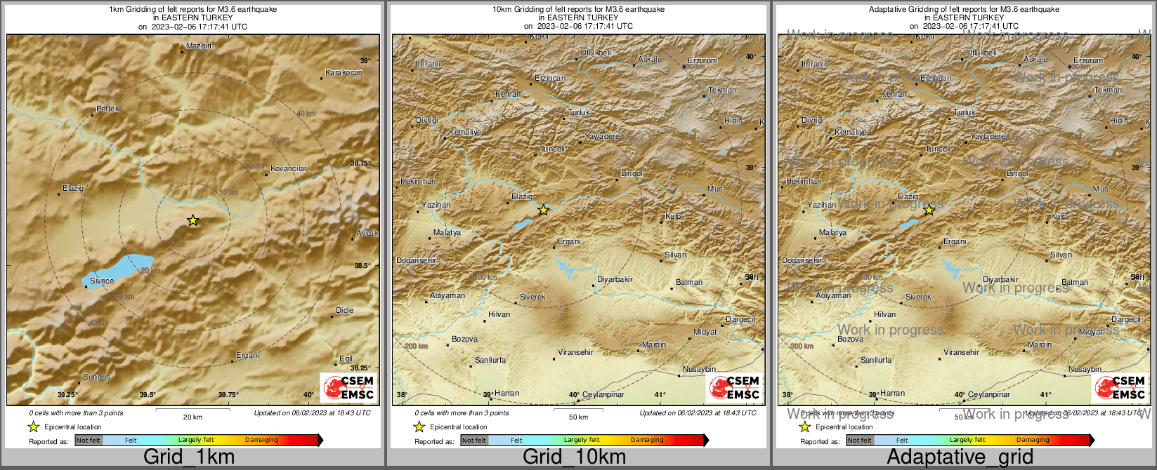 Intensity Map cluster