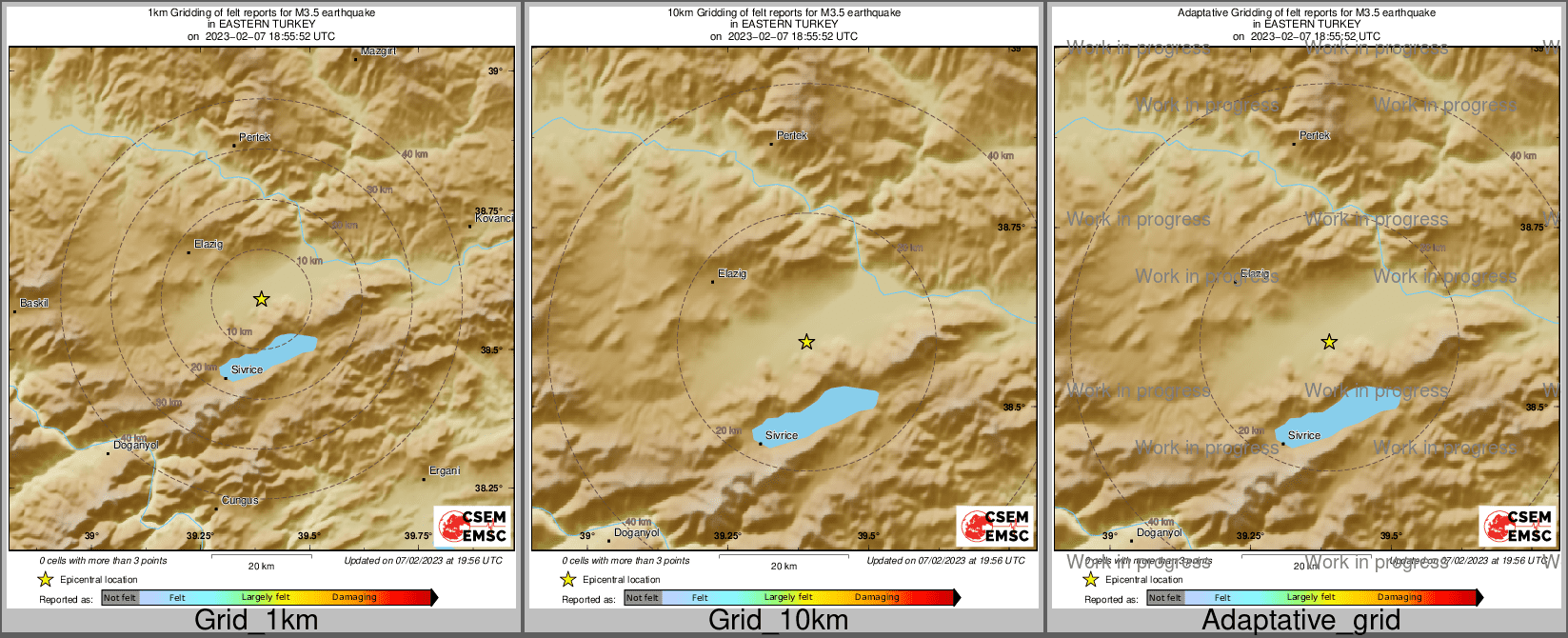 Intensity Map cluster