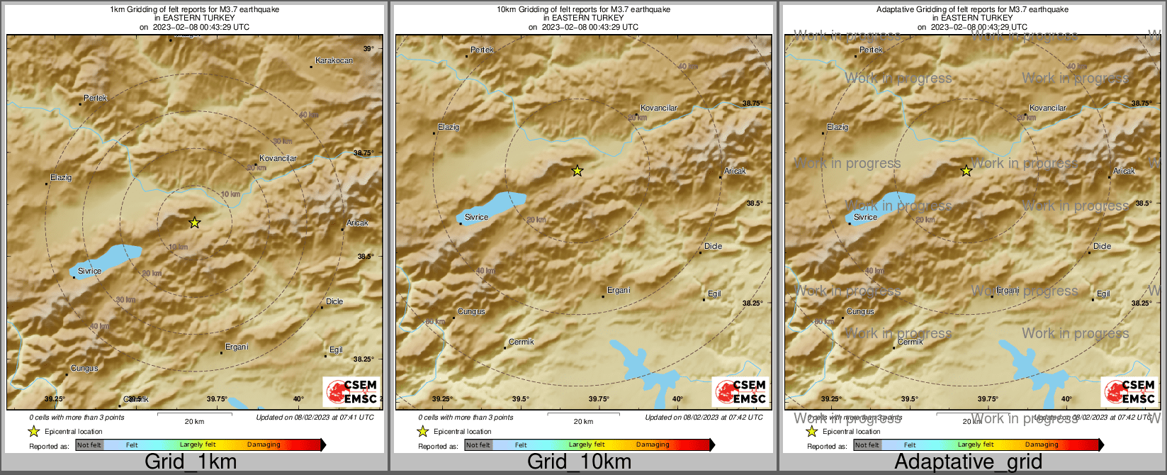 Intensity Map cluster