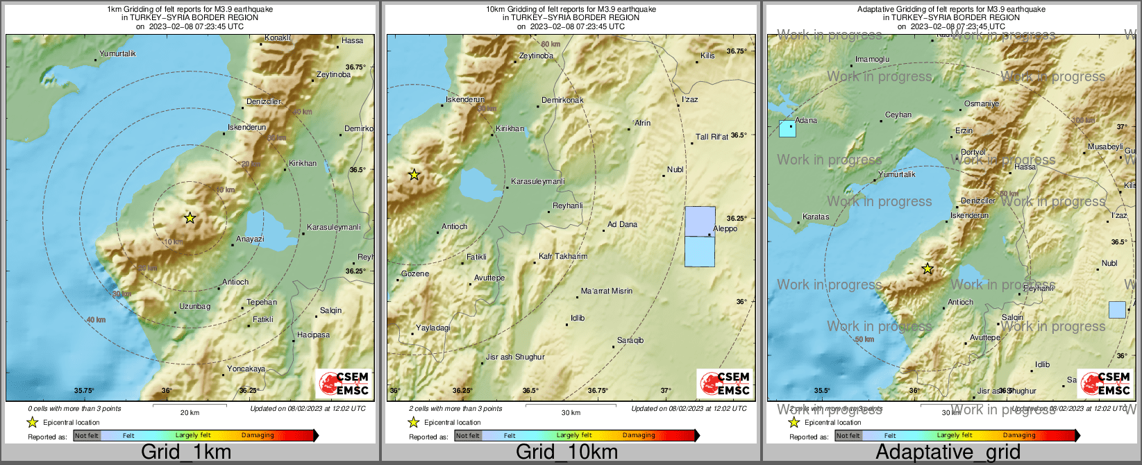 Intensity Map cluster
