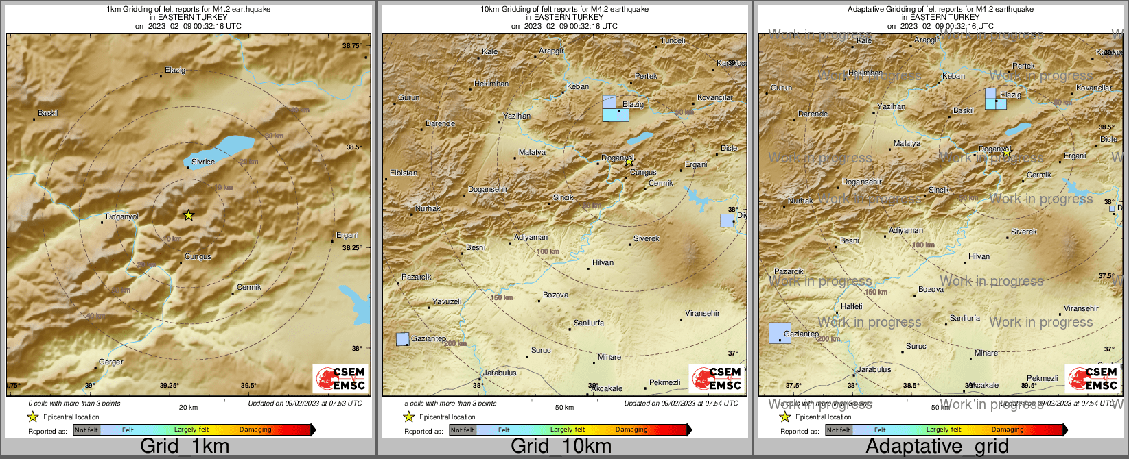 Intensity Map cluster