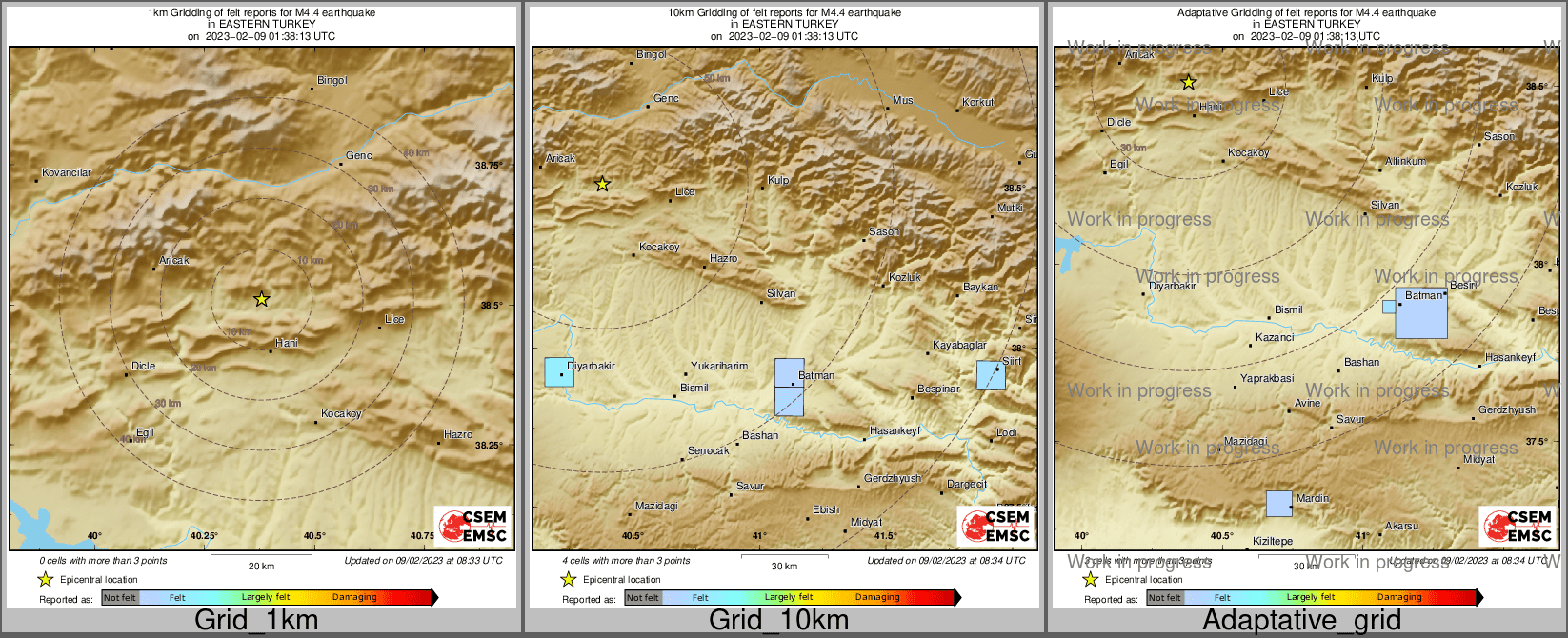 Intensity Map cluster