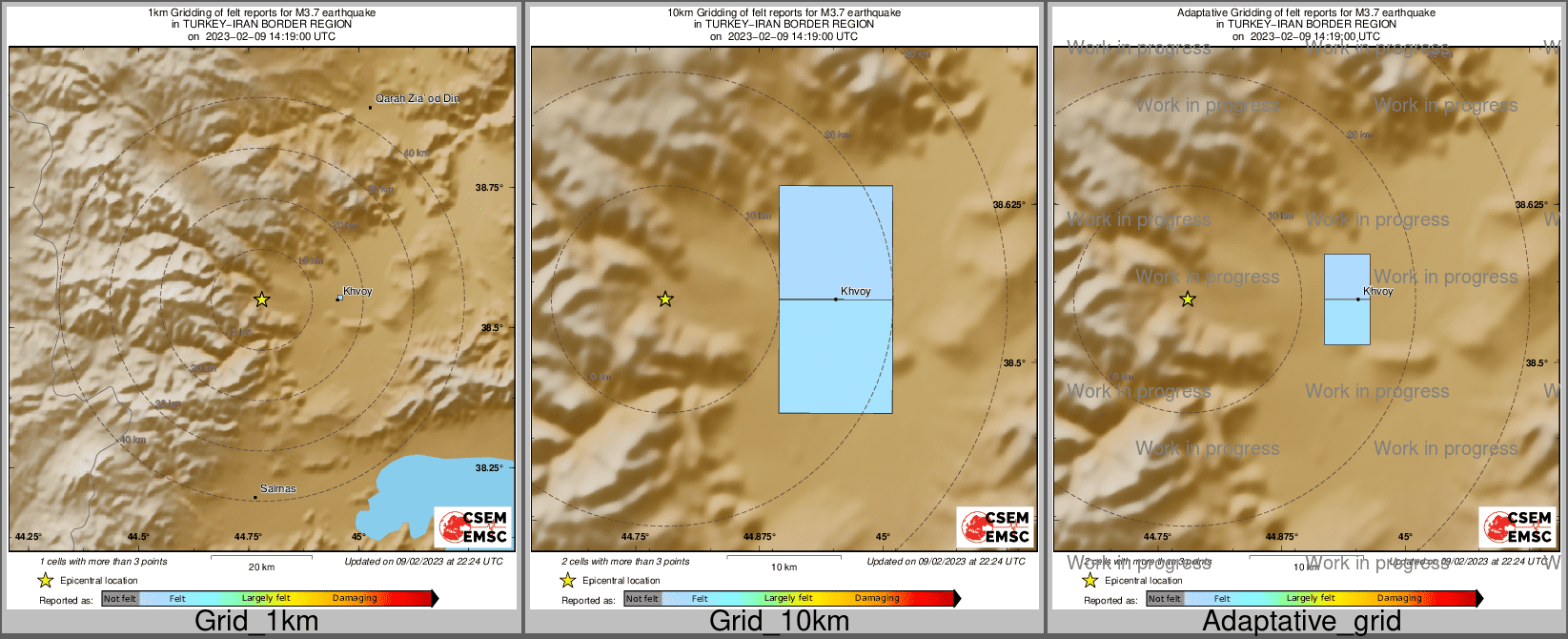 Intensity Map cluster