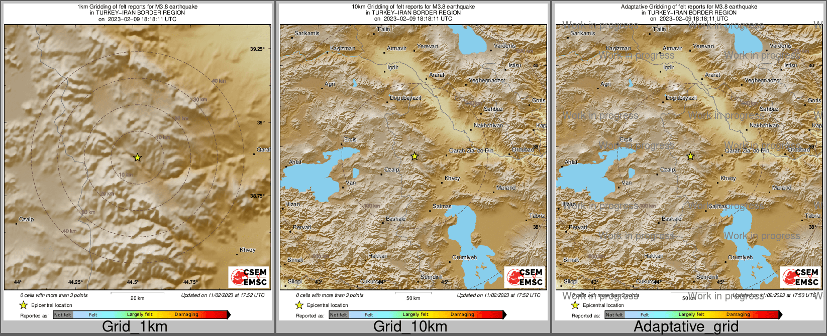 Intensity Map cluster