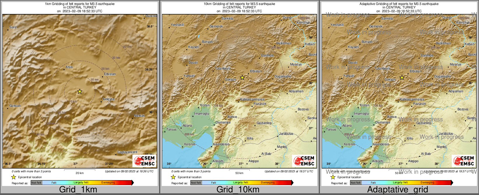 Intensity Map cluster
