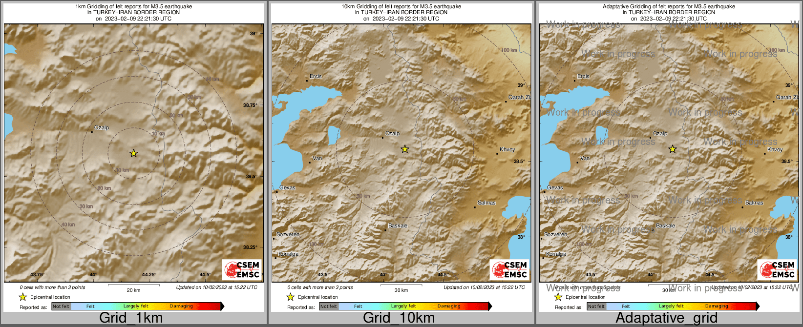 Intensity Map cluster