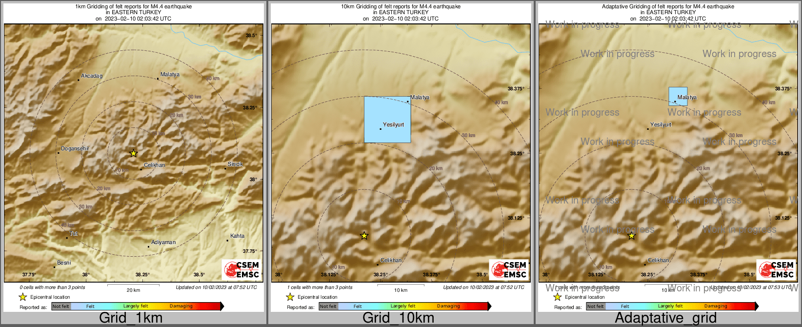 Intensity Map cluster