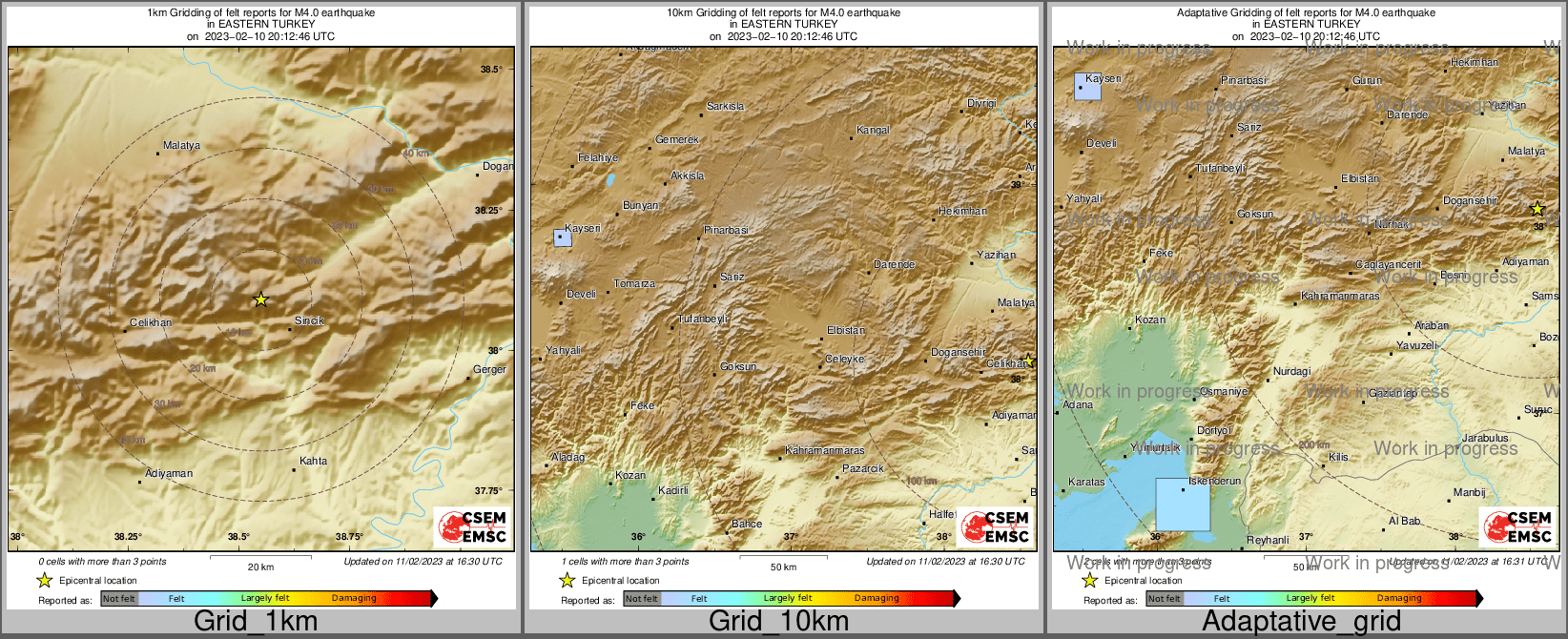Intensity Map cluster