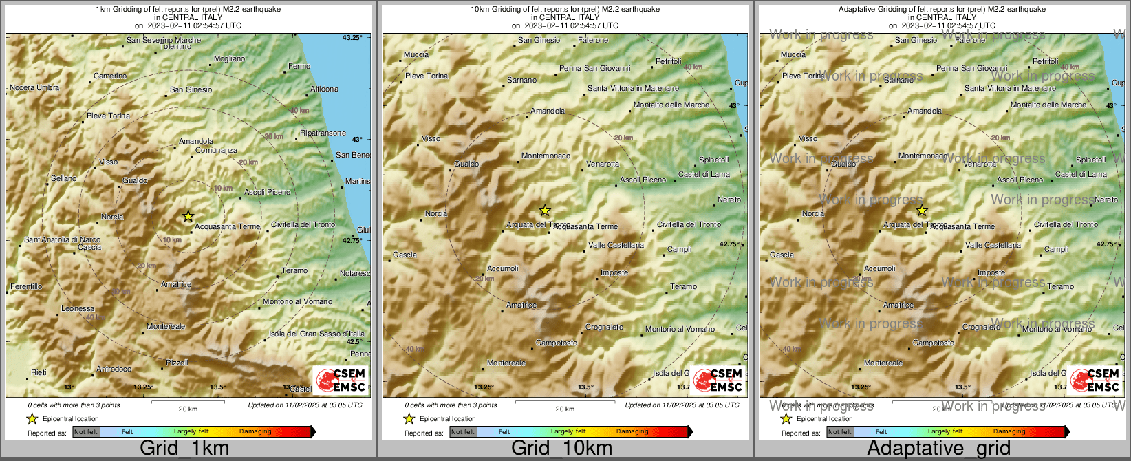 Intensity Map cluster