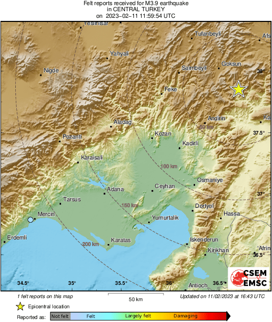 Intensity Map
