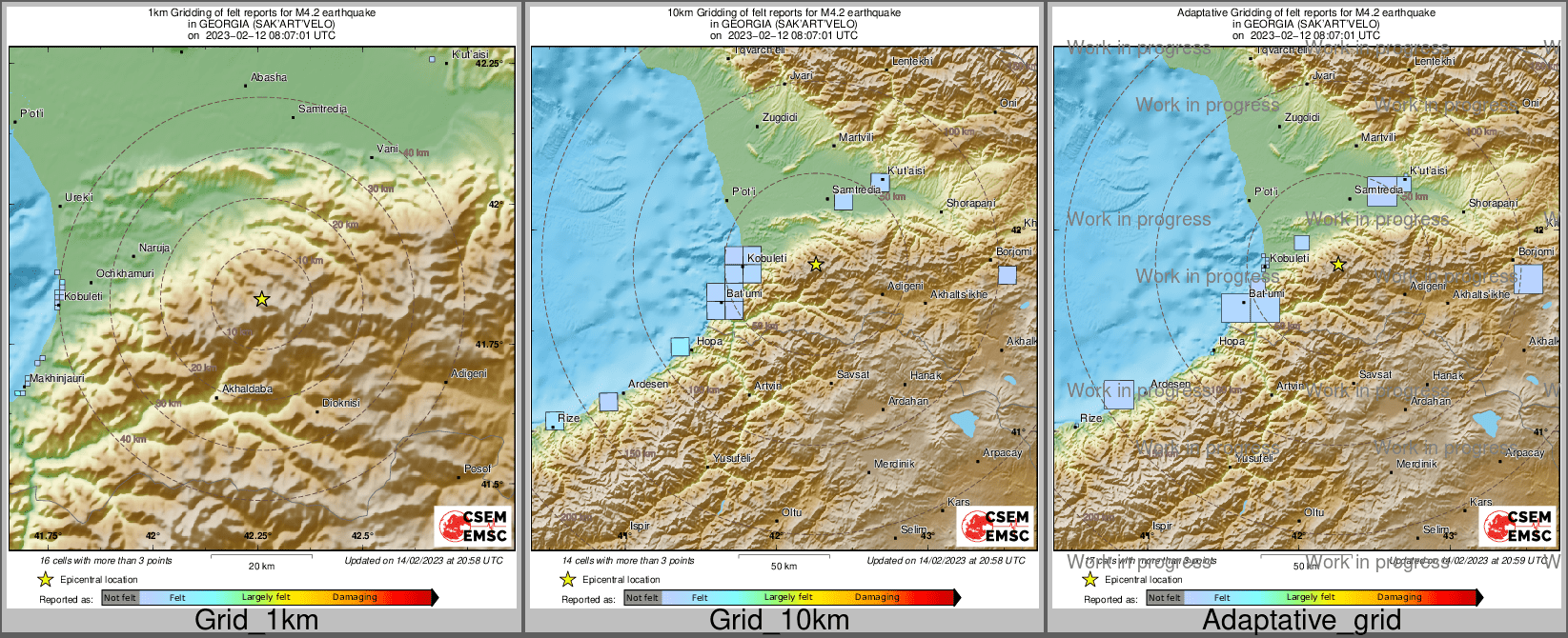 Intensity Map cluster
