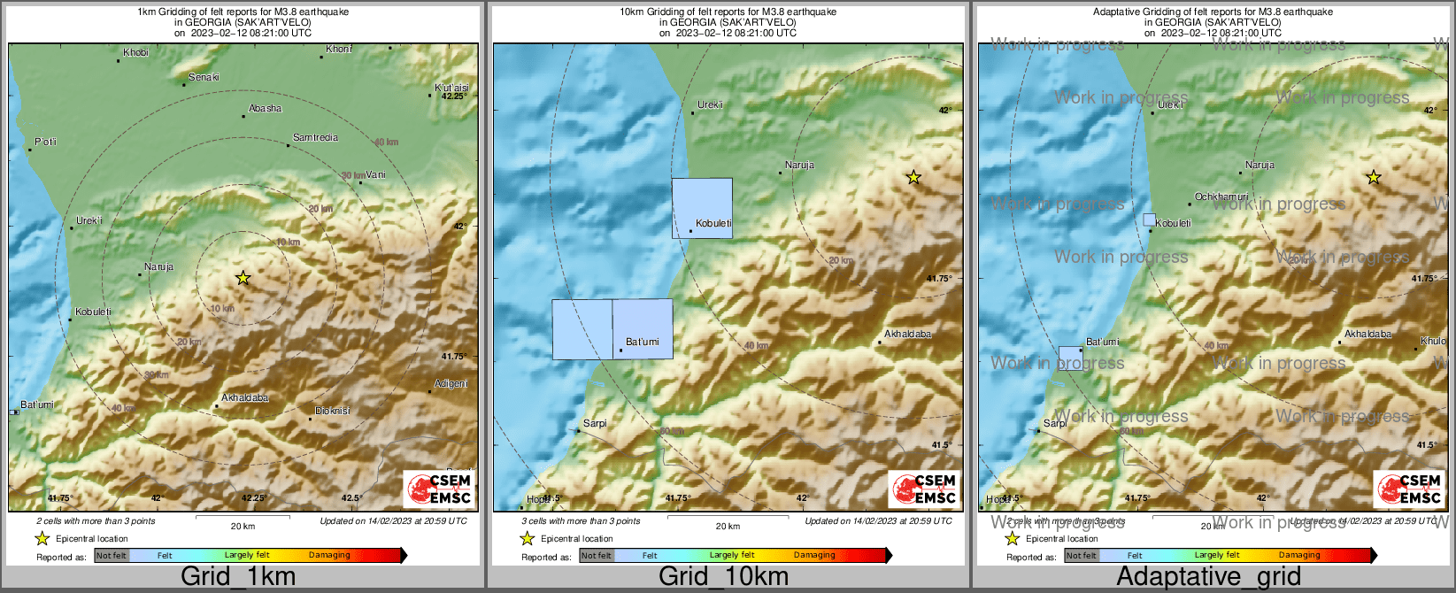 Intensity Map cluster